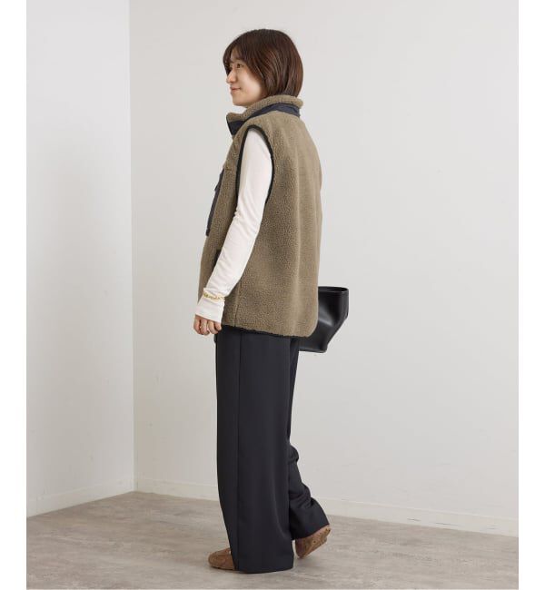 U by SPICK&SPAN「《予約》TAION / タイオン MOUNTAIN BOA FLEECE HIGH NECK VEST」|その他|