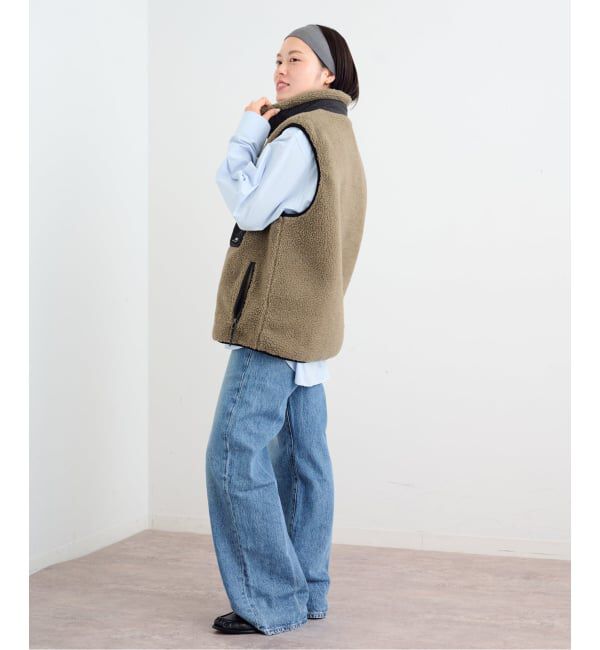 U by SPICK&SPAN「《予約》TAION / タイオン MOUNTAIN BOA FLEECE HIGH NECK VEST」|その他|