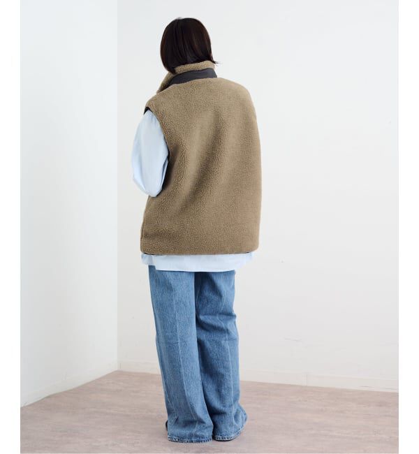 U by SPICK&SPAN「《予約》TAION / タイオン MOUNTAIN BOA FLEECE HIGH NECK VEST」|その他|