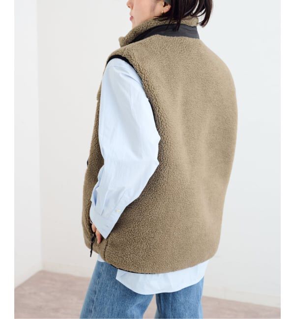 U by SPICK&SPAN「《予約》TAION / タイオン MOUNTAIN BOA FLEECE HIGH NECK VEST」|その他|