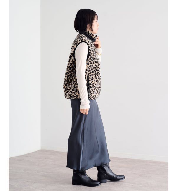 U by SPICK&SPAN「《予約》TAION / タイオン MOUNTAIN BOA FLEECE HIGH NECK VEST」|その他|