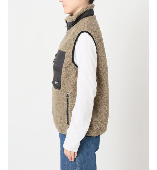 U by SPICK&SPAN「《予約》TAION / タイオン MOUNTAIN BOA FLEECE HIGH NECK VEST」|その他|
