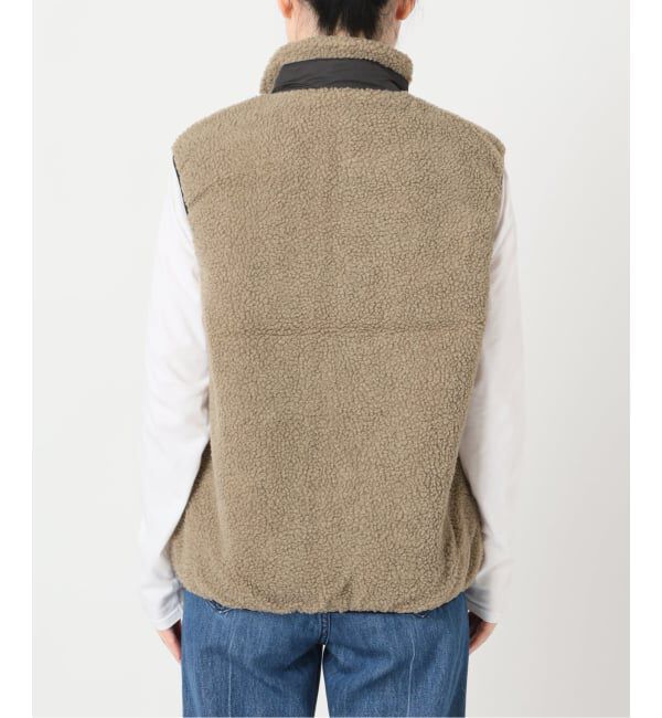 U by SPICK&SPAN「《予約》TAION / タイオン MOUNTAIN BOA FLEECE HIGH NECK VEST」|その他|