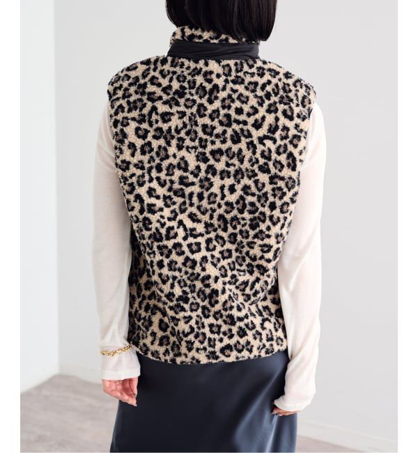 U by SPICK&SPAN「《予約》TAION / タイオン MOUNTAIN BOA FLEECE HIGH NECK VEST」|その他|