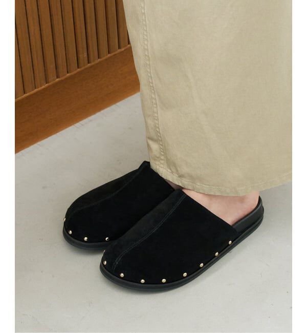  「レザースタッズクロッグ」|その他|