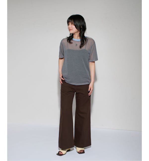 GRISE「《WEB+一部店舗限定》GRISE6cmレザーハイバンプウェッジミュールサンダル」|サンダル|