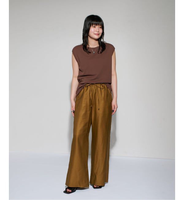 GRISE「《WEB+一部店舗限定》GRISE6cmレザーハイバンプウェッジミュールサンダル」|サンダル|