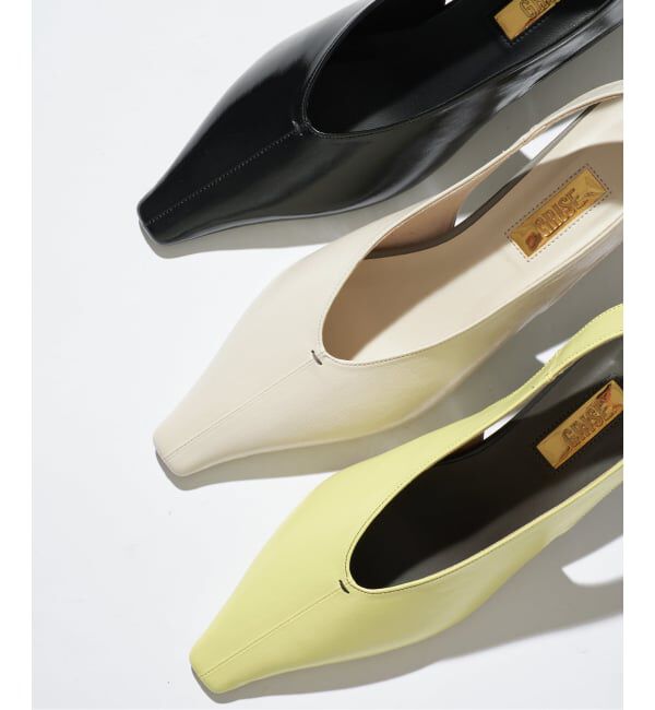 GRISE「《WEB+一部店舗限定》GRISE4cmハイバンプスリングバック」|パンプス|