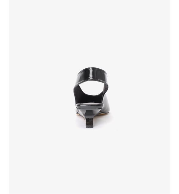 GRISE「《WEB+一部店舗限定》GRISE4cmハイバンプスリングバック」|パンプス|