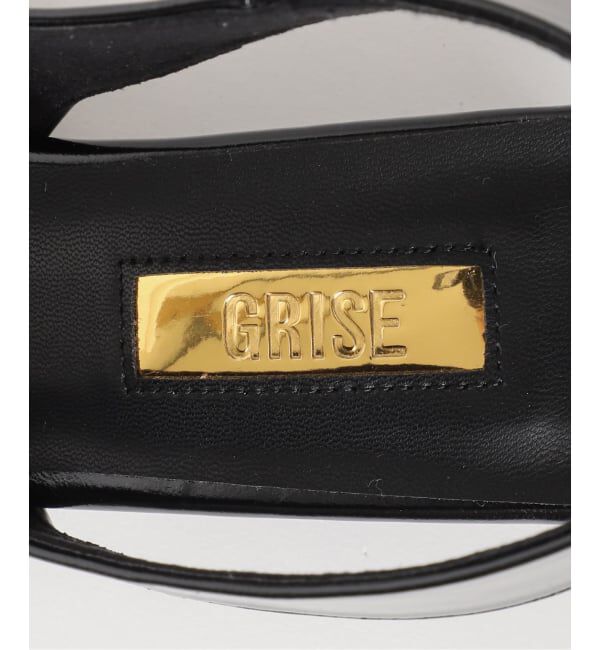 GRISE「《WEB+一部店舗限定》GRISE4cmハイバンプスリングバック」|パンプス|