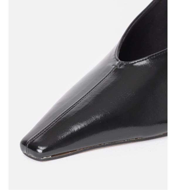 GRISE「《WEB+一部店舗限定》GRISE4cmハイバンプスリングバック」|パンプス|