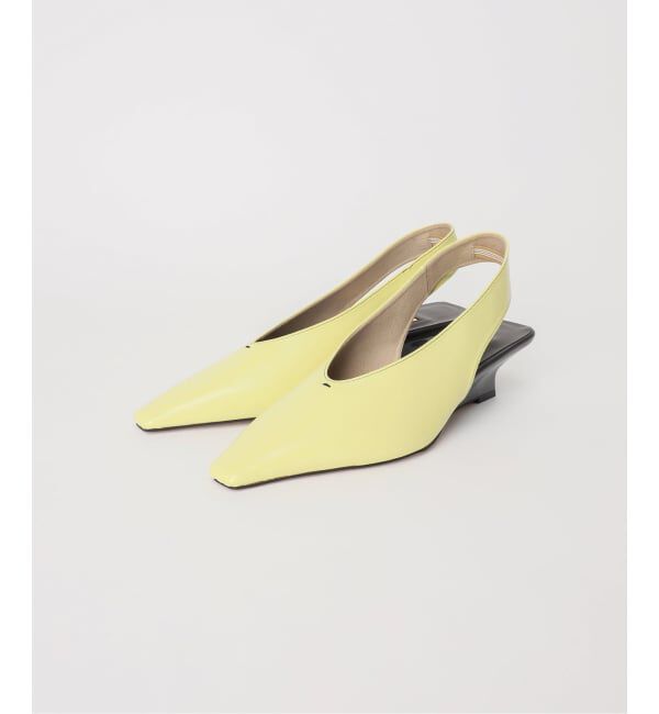 GRISE「《WEB+一部店舗限定》GRISE4cmハイバンプスリングバック」|パンプス|
