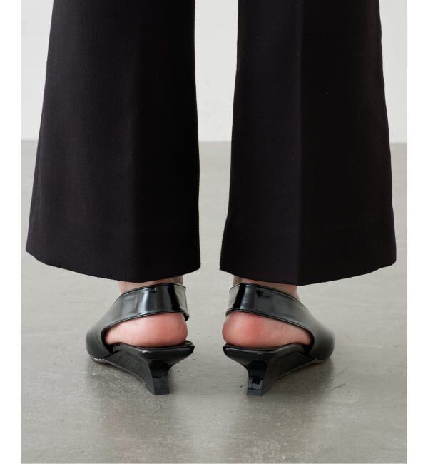 GRISE「《WEB+一部店舗限定》GRISE4cmハイバンプスリングバック」|パンプス|