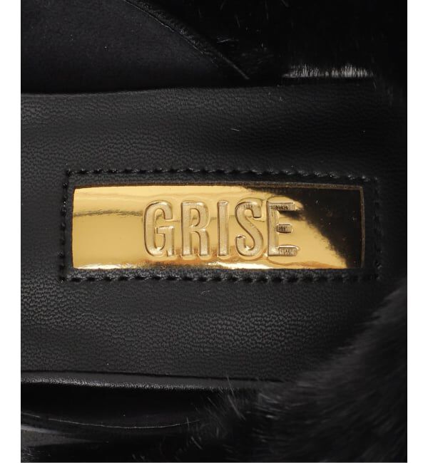 GRISE「《追加予約/WEB+一部店舗限定》GRISEポインテッドファーストラップミュール」|その他|