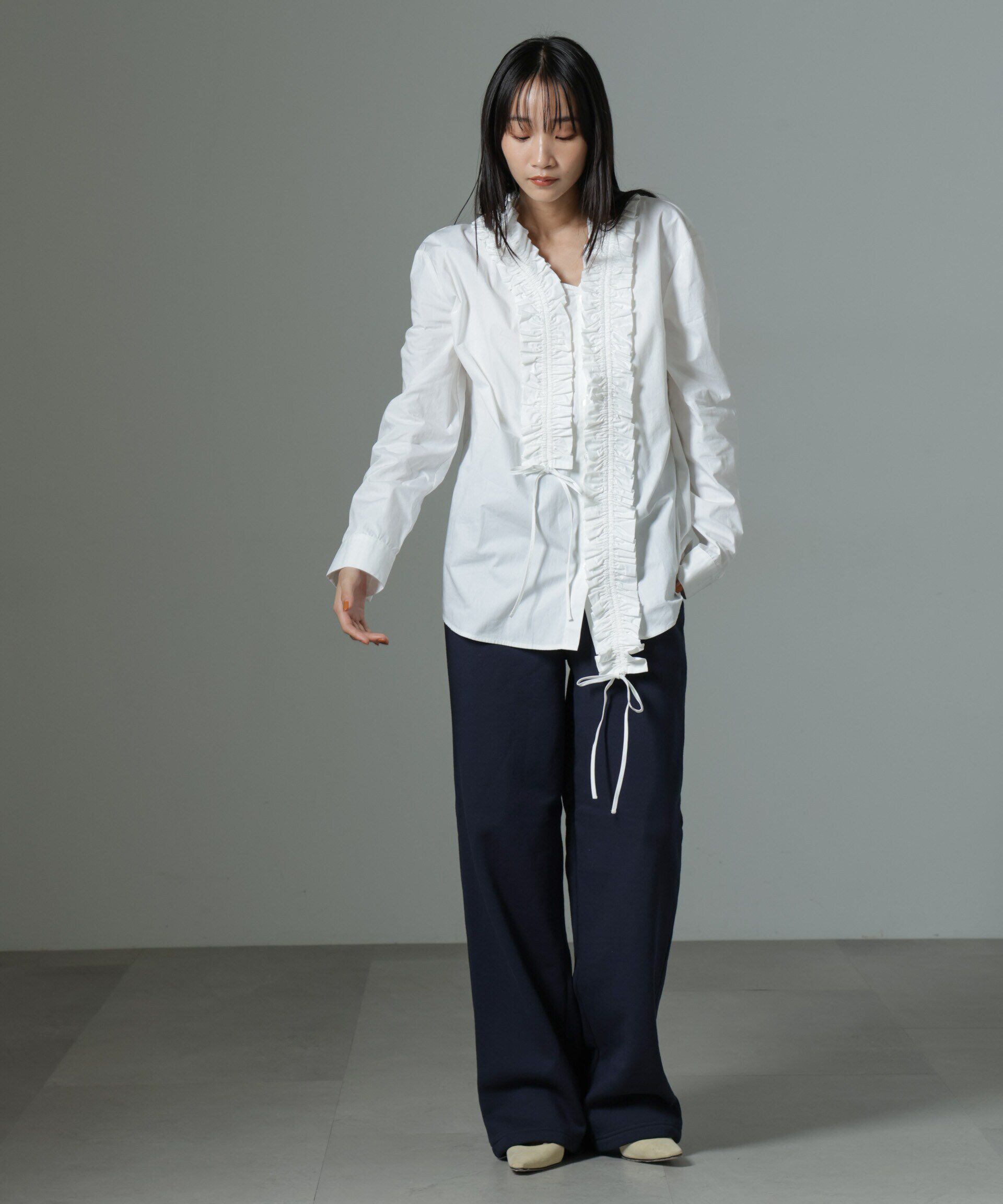 NANO universe「OperaSPORT/RAYAN UNISEX SWEATPANTS」|チノ|