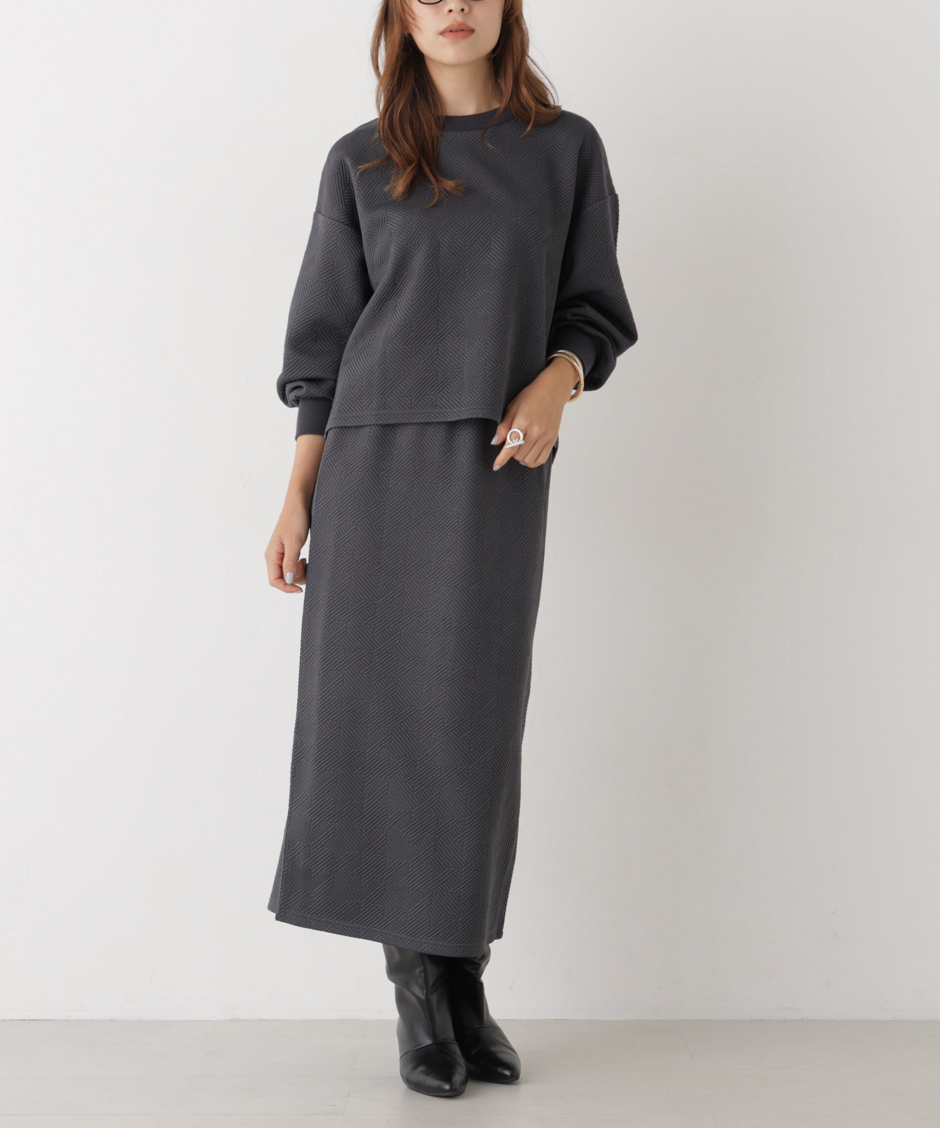 NANO universe「ジャガードカット セットアップ」|ワンピース|