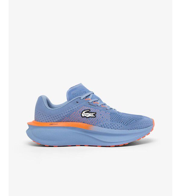 LACOSTE「メンズ NEO RUN2 1262 SMA ナイロン 鹿の子ニットアッパー ランニングシューズ」|スニーカー|