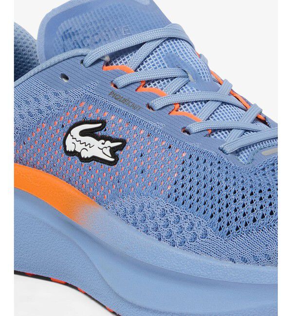 LACOSTE「メンズ NEO RUN2 1262 SMA ナイロン 鹿の子ニットアッパー ランニングシューズ」|スニーカー|