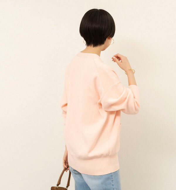 NOLLEY'S sophi「【WEB限定】《手洗い可能》総針ビックVネックカーディガン」|カーディガン|