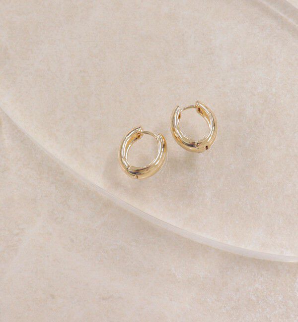 fredy emue「メタル太ワンタッチピアス」|ピアス|