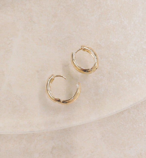 fredy emue「メタル太ワンタッチピアス」|ピアス|