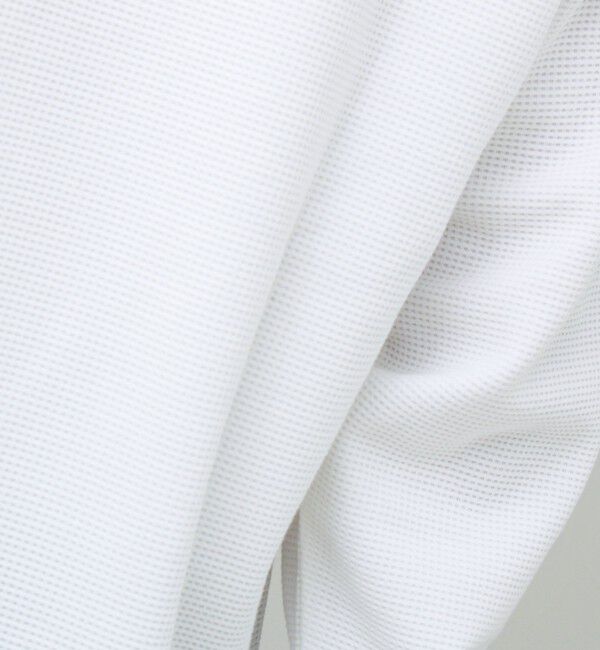 GLOSTER「ワッフルヘンリーネックロンＴ」|Tシャツ・カットソー|