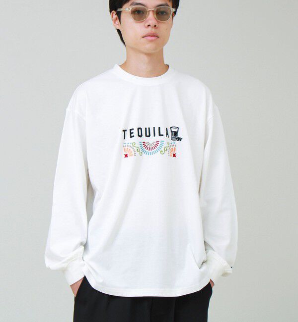 GLOSTER「【YOIDORE/ヨイドレ】別注テキーラロンT」|Tシャツ・カットソー|