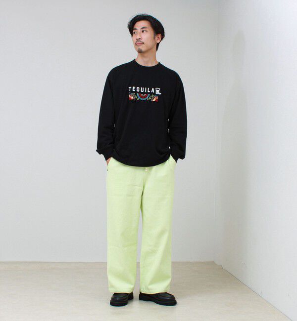 GLOSTER「【YOIDORE/ヨイドレ】別注テキーラロンT」|Tシャツ・カットソー|