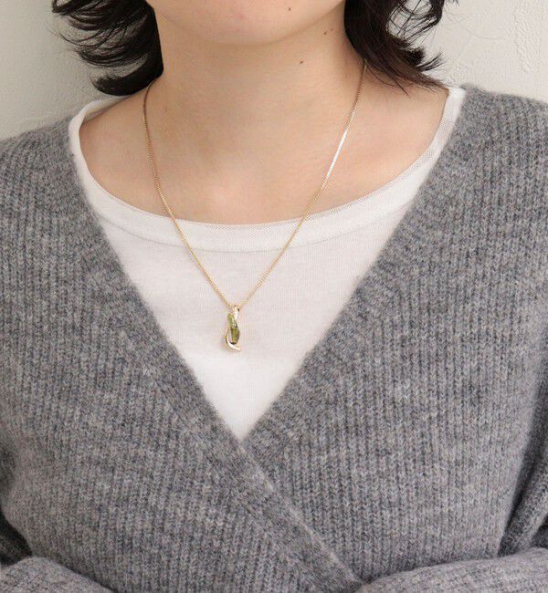 fredy emue「クリアカラートップアジャストネックレス」|ネックレス|