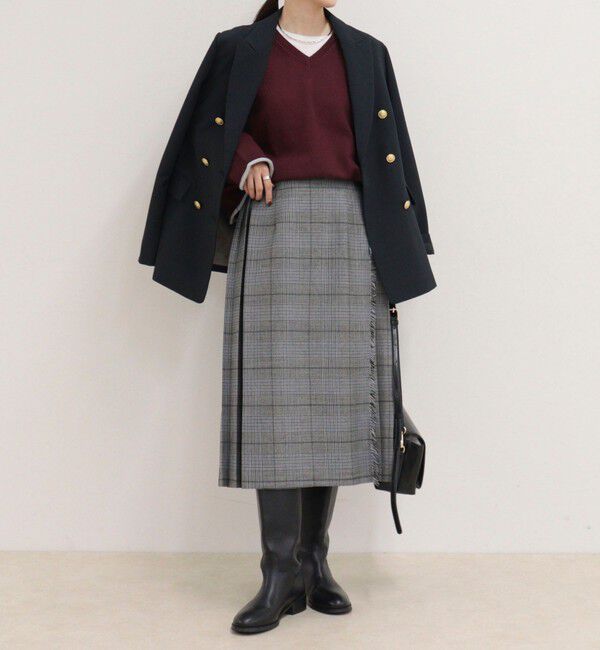 fredy emue「【Oneil of Dublin/オニールオブダブリン】checked midi skirt」|スカート|
