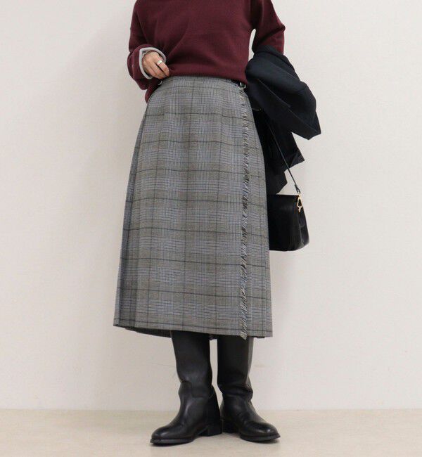 fredy emue「【Oneil of Dublin/オニールオブダブリン】checked midi skirt」|スカート|