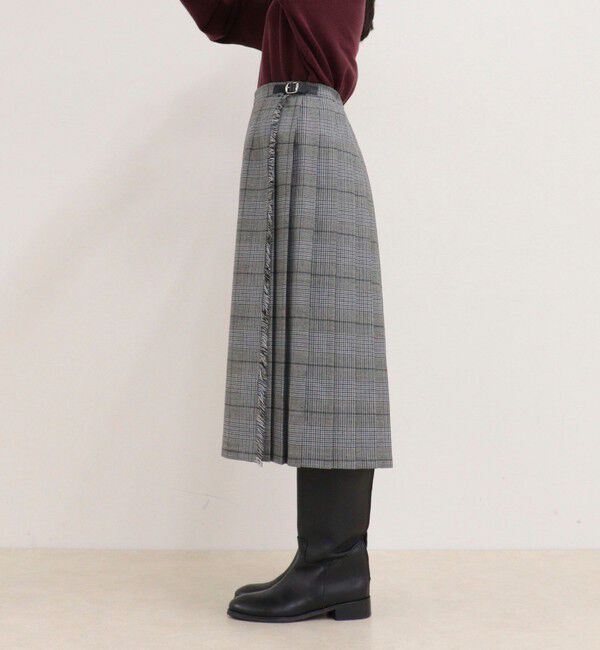 fredy emue「【Oneil of Dublin/オニールオブダブリン】checked midi skirt」|スカート|