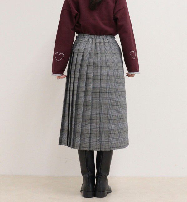 fredy emue「【Oneil of Dublin/オニールオブダブリン】checked midi skirt」|スカート|