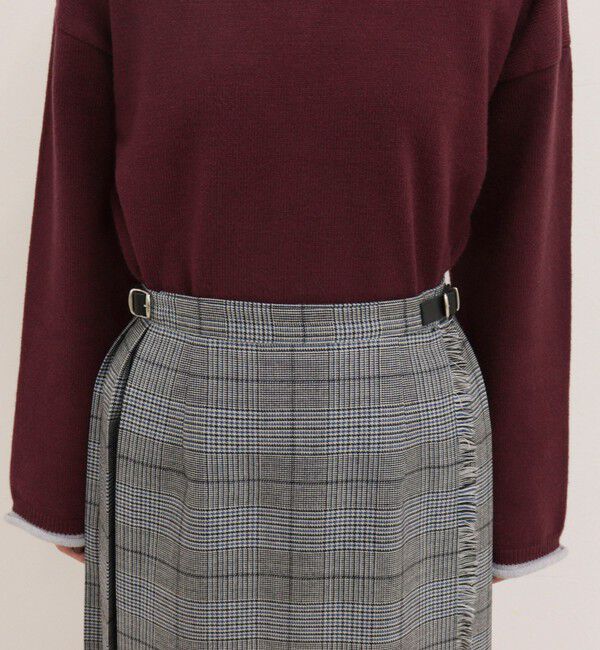 fredy emue「【Oneil of Dublin/オニールオブダブリン】checked midi skirt」|スカート|