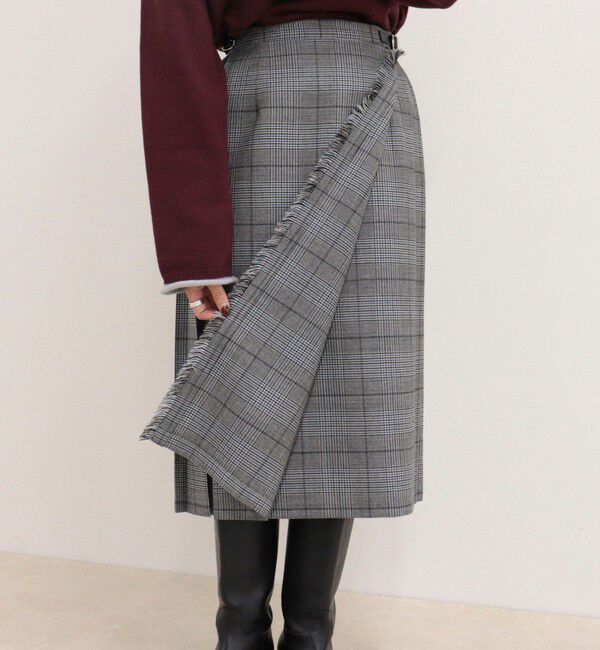 fredy emue「【Oneil of Dublin/オニールオブダブリン】checked midi skirt」|スカート|