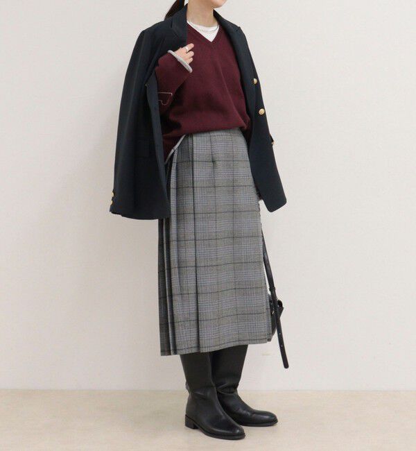 fredy emue「【Oneil of Dublin/オニールオブダブリン】checked midi skirt」|スカート|