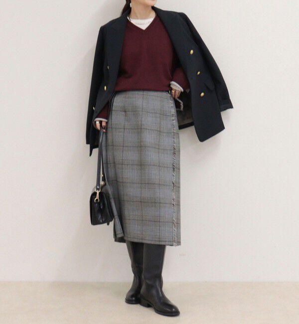 fredy emue「【Oneil of Dublin/オニールオブダブリン】checked midi skirt」|スカート|