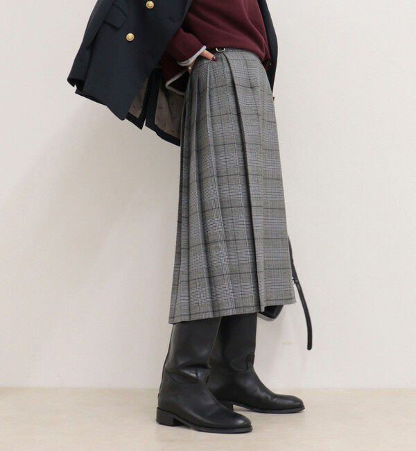 fredy emue「【Oneil of Dublin/オニールオブダブリン】checked midi skirt」|スカート|