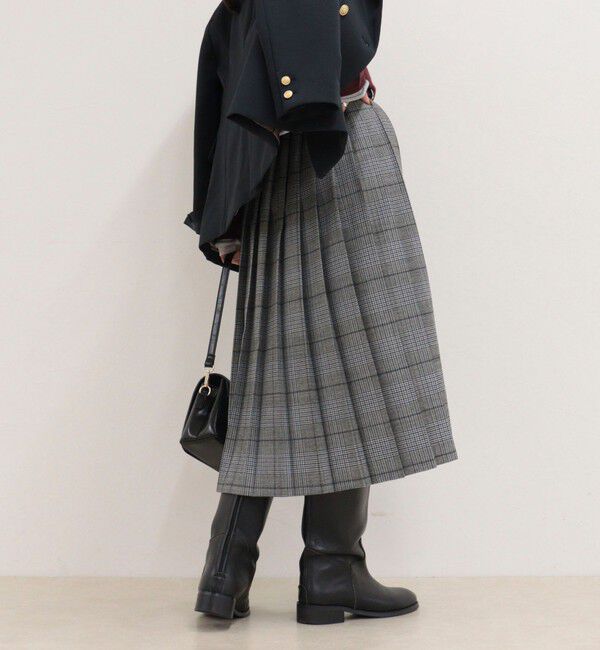 fredy emue「【Oneil of Dublin/オニールオブダブリン】checked midi skirt」|スカート|