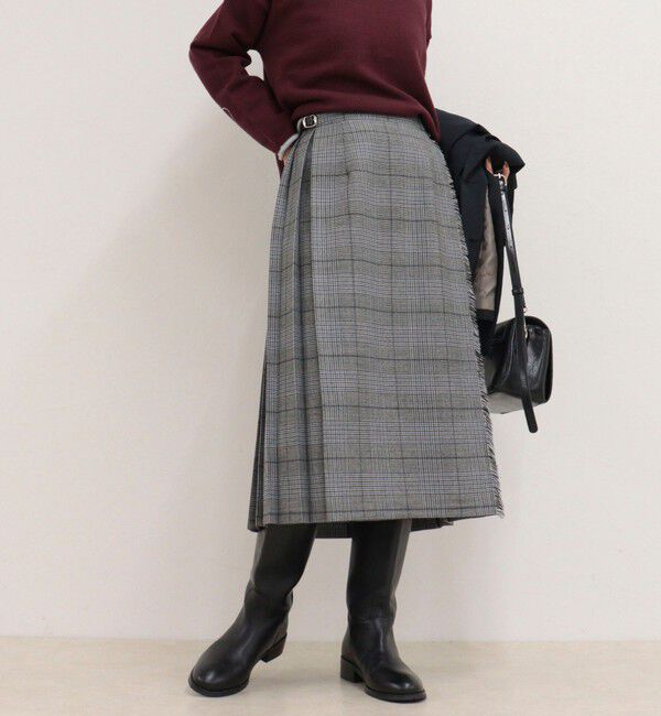 fredy emue「【Oneil of Dublin/オニールオブダブリン】checked midi skirt」|スカート|