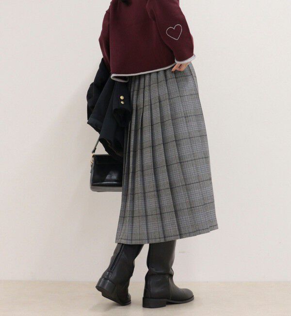 fredy emue「【Oneil of Dublin/オニールオブダブリン】checked midi skirt」|スカート|