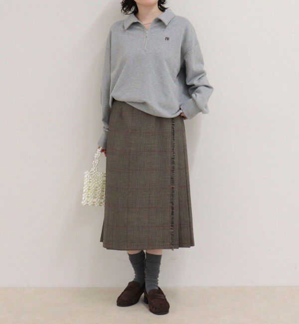 fredy emue「【Oneil of Dublin/オニールオブダブリン】checked midi skirt」|スカート|