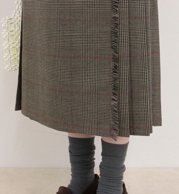 fredy emue「【Oneil of Dublin/オニールオブダブリン】checked midi skirt」|スカート|
