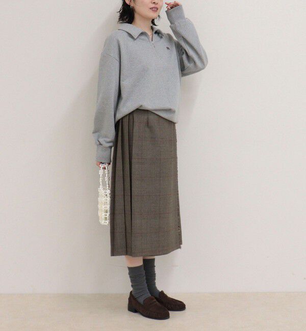 fredy emue「【Oneil of Dublin/オニールオブダブリン】checked midi skirt」|スカート|