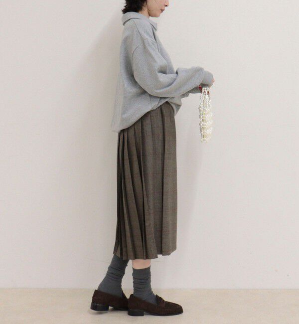 fredy emue「【Oneil of Dublin/オニールオブダブリン】checked midi skirt」|スカート|