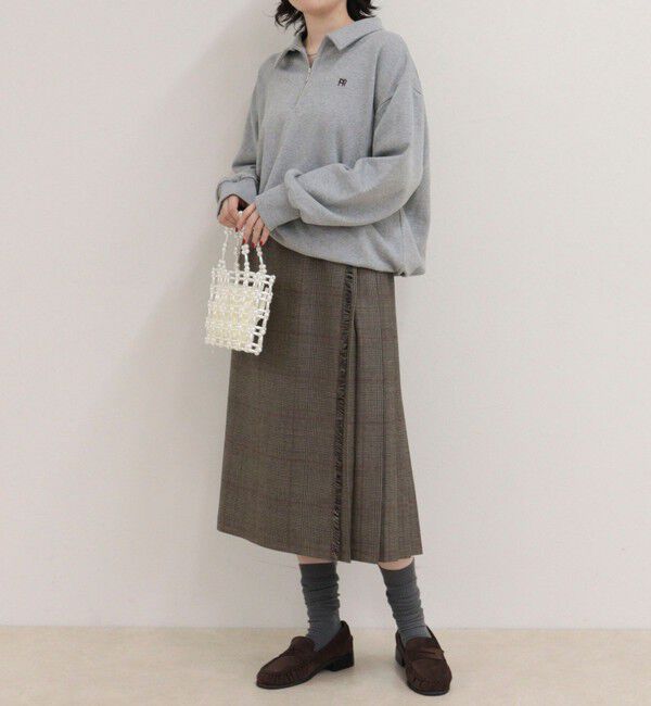 fredy emue「【Oneil of Dublin/オニールオブダブリン】checked midi skirt」|スカート|