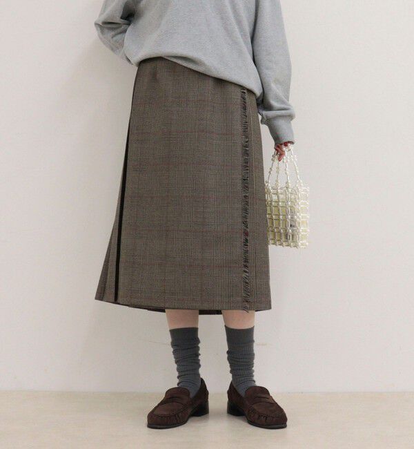 fredy emue「【Oneil of Dublin/オニールオブダブリン】checked midi skirt」|スカート|