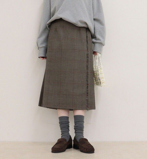 fredy emue「【Oneil of Dublin/オニールオブダブリン】checked midi skirt」|スカート|