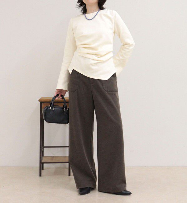 fredy emue「ソフトウォームデザインスラックス」|スラックス|