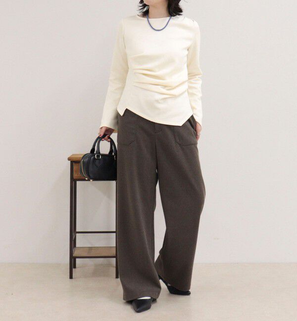 fredy emue「ソフトウォームデザインスラックス」|スラックス|